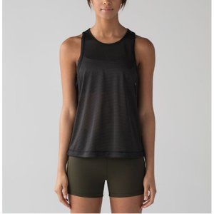 Lululemon Squad Goals Tank *Trinity Mesh